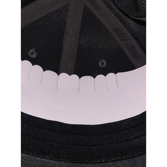 Brand New BRP Heathered Grey Flex Fit Cap Hat Ski-Doo Curved Brim Casquette Flex - Picture 4 of 6